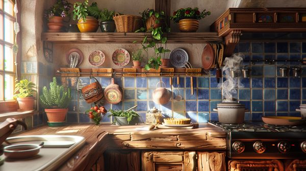 Comment donner un esprit cosy et chaleureux à votre cuisine ?