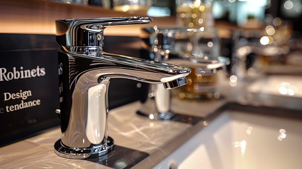 Découvrez la boutique de robinets design et tendance