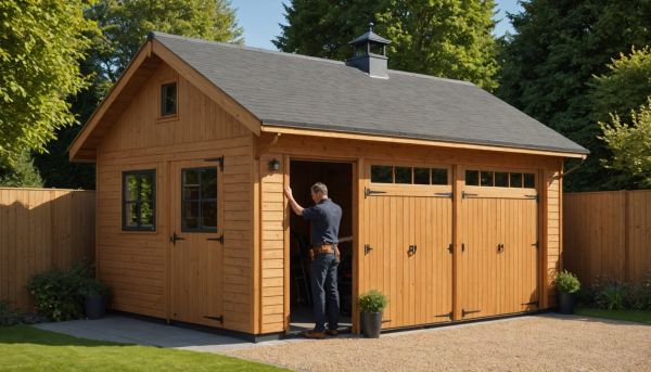 Les 4 points clés pour choisir un garage en bois de qualité