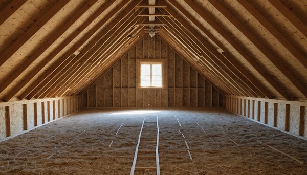 Comprendre le prix de l'isolation des combles par soufflage