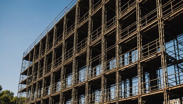 Échafaudage professionnel : votre allié pour des chantiers réussis