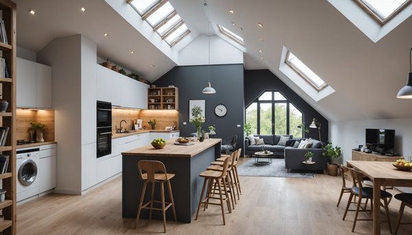 Aménagement des combles à Pontault-Combault : astuce et inspiration
