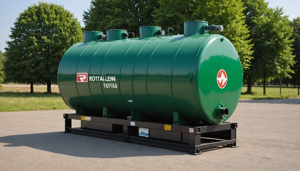 Cuves à fioul jumelables ROTHALEN 1500 litres : praticité assurée