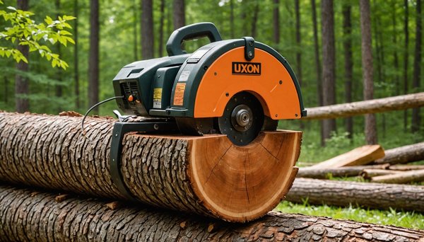 Maximisez votre coupe avec la scie à bûches Uxon