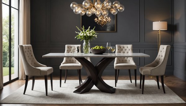 Découvrez comment choisir le pied de table à manger parfait