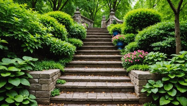 Idées créatives pour réussir l'habillage de votre escalier extérieur