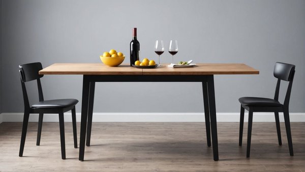 Table extensible : optimise ton espace avec style et qualité