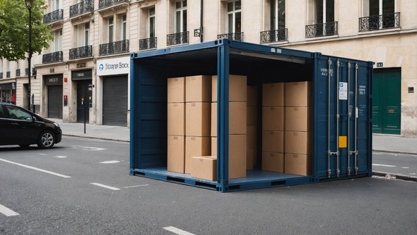 Location de box de stockage paris : sécurité et accès 7/7
