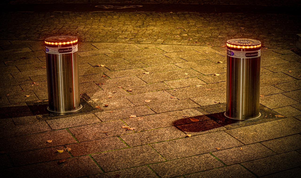 bollard, piles, post